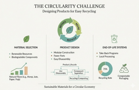 How to Master the Circularity Challenge: A Guide to Designing Easily Recyclable Home Decor
